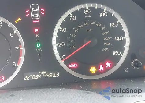 2010 Honda Accord Lx из США, поврежденный, VIN 1HGCP2F37AA177664